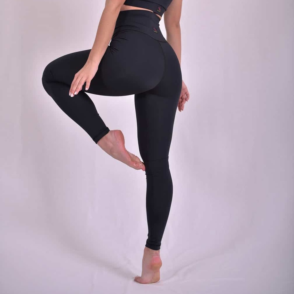 BLACK CLS SPORTSWEAR MAXXY LEGGINGS